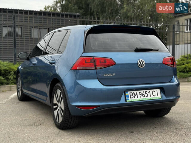 Синій Фольксваген e-Golf, об'ємом двигуна 0 л та пробігом 55 тис. км за 9300 $, фото 16 на Automoto.ua