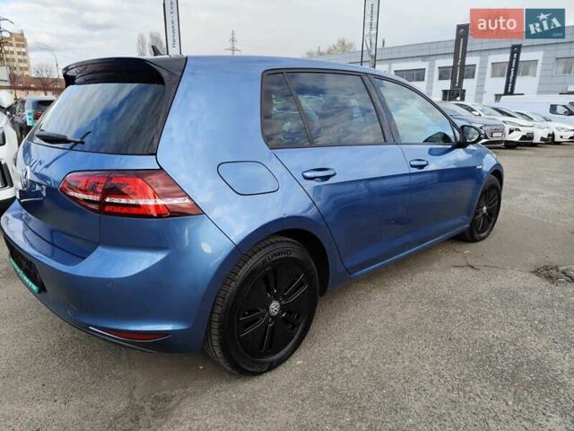 Синий Фольксваген e-Golf, объемом двигателя 0 л и пробегом 86 тыс. км за 10333 $, фото 21 на Automoto.ua