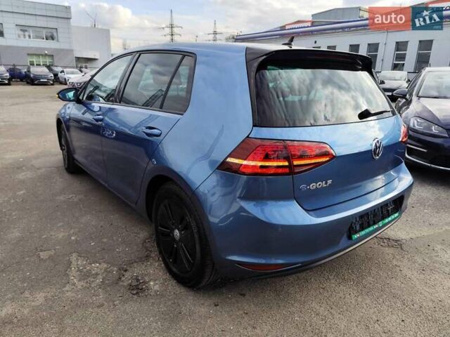 Синий Фольксваген e-Golf, объемом двигателя 0 л и пробегом 86 тыс. км за 10333 $, фото 16 на Automoto.ua