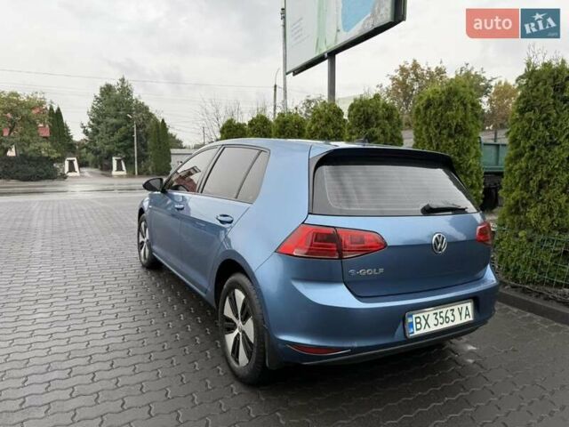 Синій Фольксваген e-Golf, об'ємом двигуна 0 л та пробігом 165 тис. км за 8500 $, фото 1 на Automoto.ua