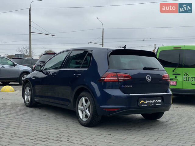 Синий Фольксваген e-Golf, объемом двигателя 0 л и пробегом 159 тыс. км за 7899 $, фото 6 на Automoto.ua