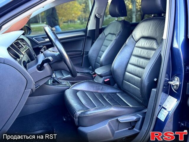 Синий Фольксваген e-Golf, объемом двигателя 85 л и пробегом 138 тыс. км за 9500 $, фото 5 на Automoto.ua