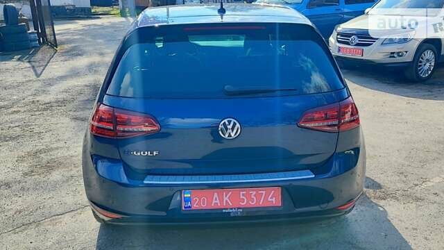 Синій Фольксваген e-Golf, об'ємом двигуна 0 л та пробігом 118 тис. км за 10300 $, фото 7 на Automoto.ua