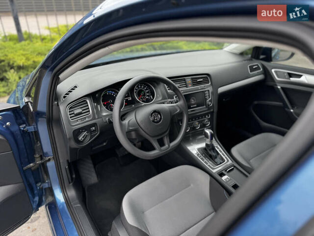 Синій Фольксваген e-Golf, об'ємом двигуна 0 л та пробігом 55 тис. км за 9300 $, фото 21 на Automoto.ua