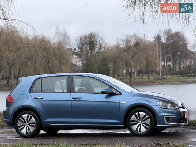 Синій Фольксваген e-Golf, об'ємом двигуна 0 л та пробігом 151 тис. км за 8500 $, фото 2 на Automoto.ua
