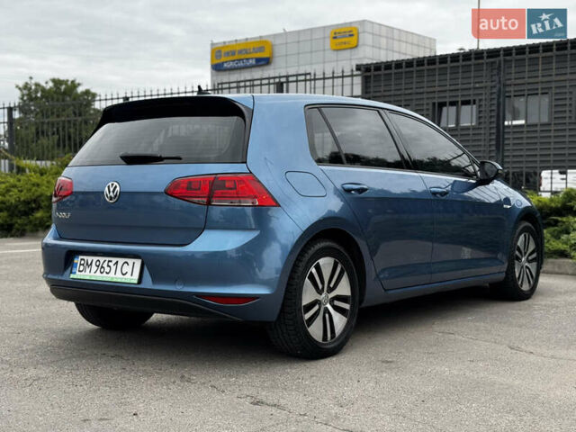 Синій Фольксваген e-Golf, об'ємом двигуна 0 л та пробігом 55 тис. км за 9300 $, фото 14 на Automoto.ua