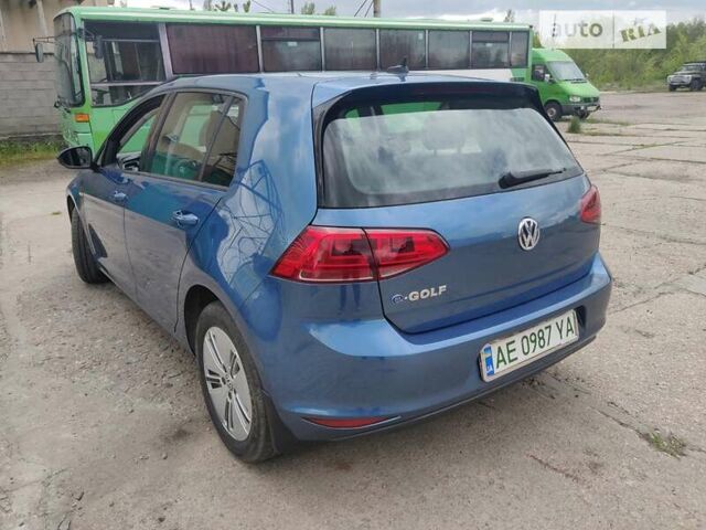 Синій Фольксваген e-Golf, об'ємом двигуна 0 л та пробігом 67 тис. км за 14500 $, фото 5 на Automoto.ua