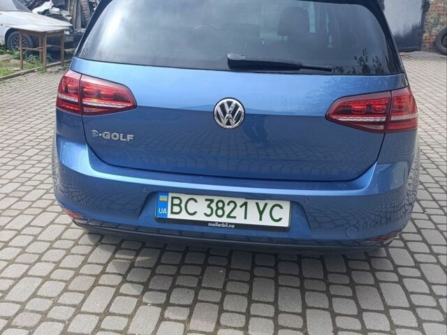 Синій Фольксваген e-Golf, об'ємом двигуна 0 л та пробігом 125 тис. км за 8100 $, фото 10 на Automoto.ua