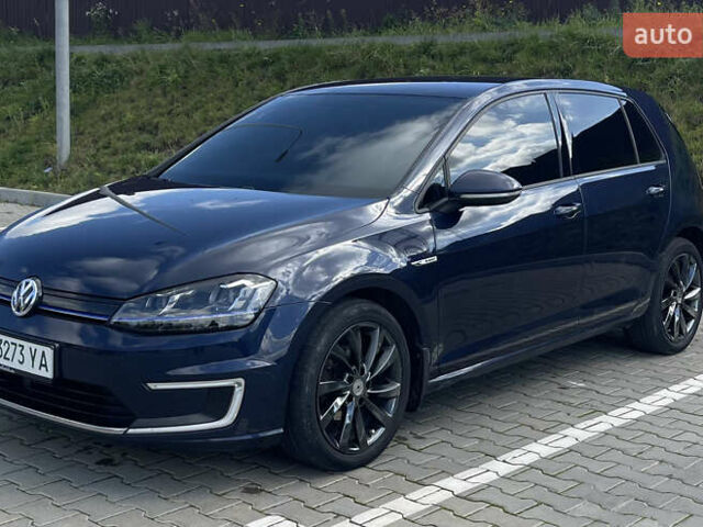 Синий Фольксваген e-Golf, объемом двигателя 0 л и пробегом 174 тыс. км за 9499 $, фото 1 на Automoto.ua