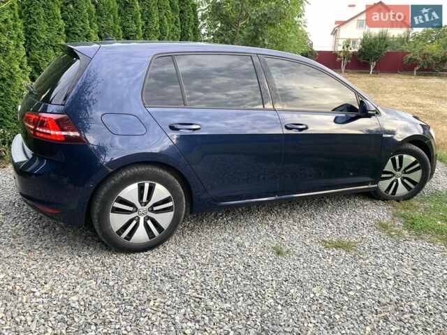 Синій Фольксваген e-Golf, об'ємом двигуна 0 л та пробігом 139 тис. км за 9779 $, фото 7 на Automoto.ua
