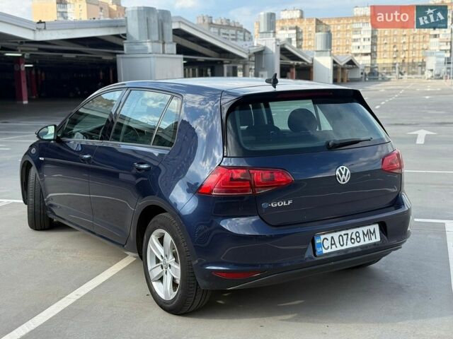 Синій Фольксваген e-Golf, об'ємом двигуна 0 л та пробігом 140 тис. км за 7300 $, фото 5 на Automoto.ua