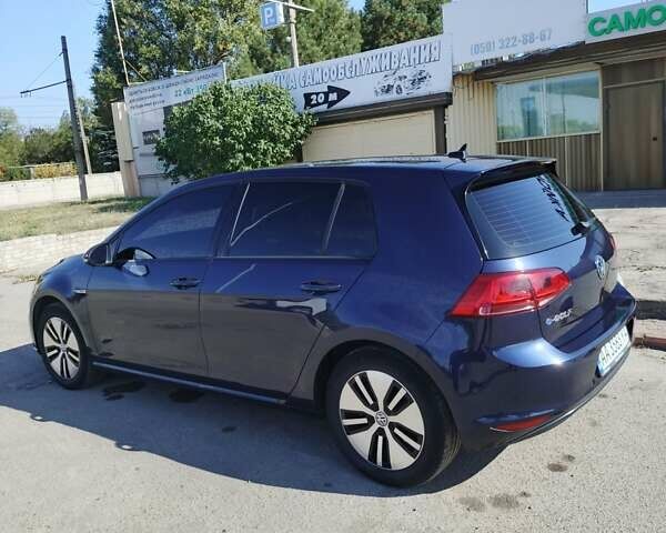 Синій Фольксваген e-Golf, об'ємом двигуна 0 л та пробігом 99 тис. км за 9300 $, фото 3 на Automoto.ua