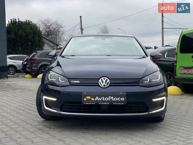 Синий Фольксваген e-Golf, объемом двигателя 0 л и пробегом 159 тыс. км за 7899 $, фото 39 на Automoto.ua