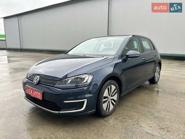 Синій Фольксваген e-Golf, об'ємом двигуна 0 л та пробігом 89 тис. км за 8000 $, фото 4 на Automoto.ua