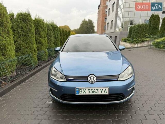 Синій Фольксваген e-Golf, об'ємом двигуна 0 л та пробігом 165 тис. км за 8500 $, фото 6 на Automoto.ua