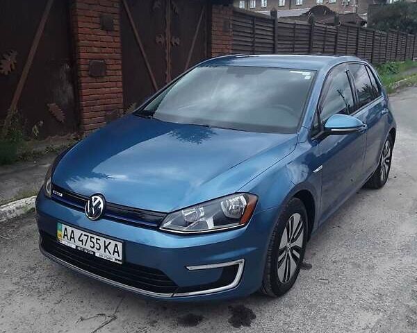 Синій Фольксваген e-Golf, об'ємом двигуна 0 л та пробігом 120 тис. км за 10800 $, фото 10 на Automoto.ua