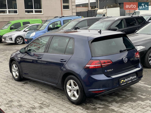 Синий Фольксваген e-Golf, объемом двигателя 0 л и пробегом 159 тыс. км за 7899 $, фото 24 на Automoto.ua