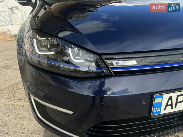 Синий Фольксваген e-Golf, объемом двигателя 0 л и пробегом 100 тыс. км за 8800 $, фото 11 на Automoto.ua