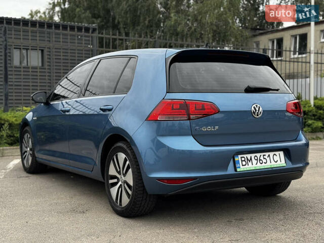 Синій Фольксваген e-Golf, об'ємом двигуна 0 л та пробігом 55 тис. км за 9300 $, фото 15 на Automoto.ua