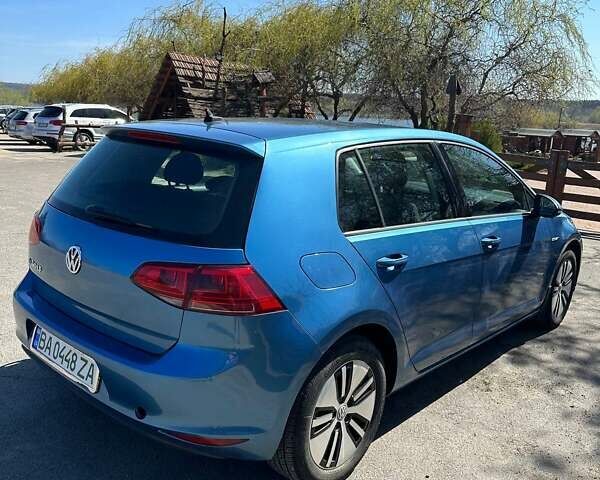 Синий Фольксваген e-Golf, объемом двигателя 0 л и пробегом 68 тыс. км за 9500 $, фото 7 на Automoto.ua