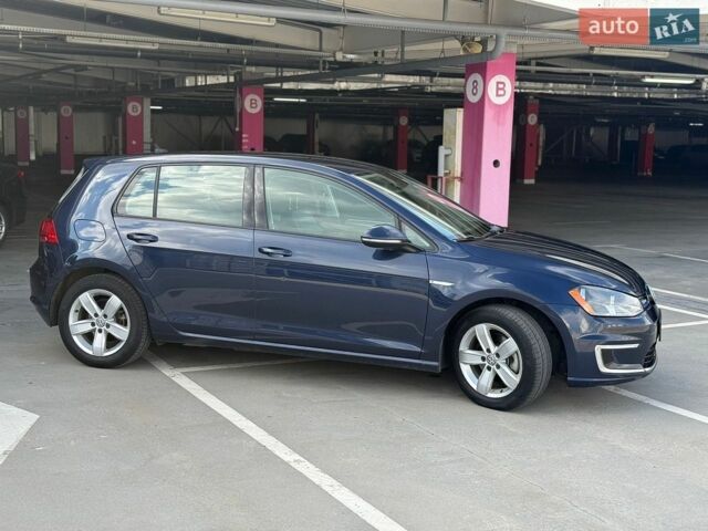 Синій Фольксваген e-Golf, об'ємом двигуна 0 л та пробігом 140 тис. км за 7300 $, фото 6 на Automoto.ua