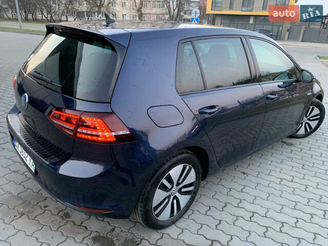 Синий Фольксваген e-Golf, объемом двигателя 0 л и пробегом 82 тыс. км за 9499 $, фото 8 на Automoto.ua