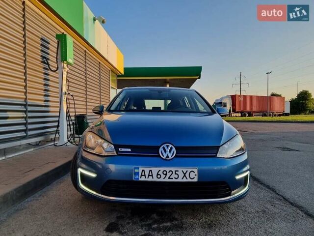 Синій Фольксваген e-Golf, об'ємом двигуна 0 л та пробігом 125 тис. км за 9000 $, фото 3 на Automoto.ua