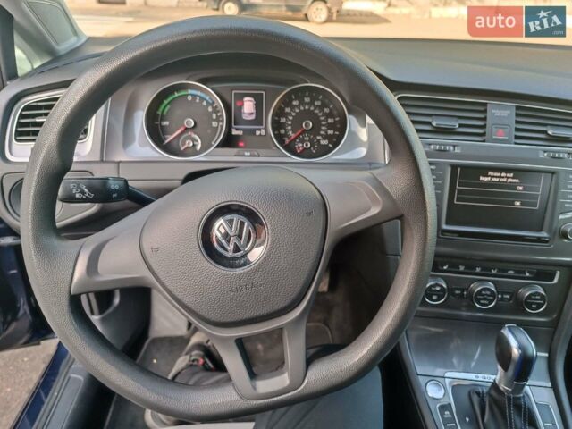 Синій Фольксваген e-Golf, об'ємом двигуна 0 л та пробігом 103 тис. км за 11000 $, фото 9 на Automoto.ua