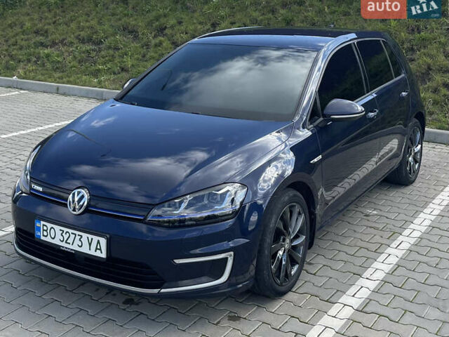 Синий Фольксваген e-Golf, объемом двигателя 0 л и пробегом 174 тыс. км за 9499 $, фото 2 на Automoto.ua