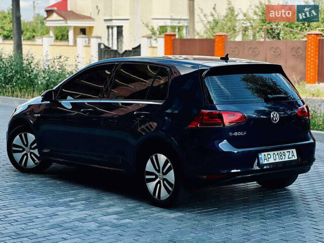 Синій Фольксваген e-Golf, об'ємом двигуна 0 л та пробігом 121 тис. км за 9900 $, фото 9 на Automoto.ua