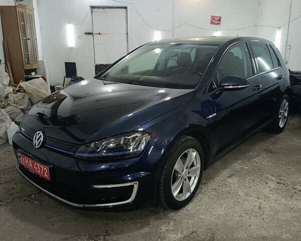 Синий Фольксваген e-Golf, объемом двигателя 0 л и пробегом 80 тыс. км за 8999 $, фото 31 на Automoto.ua