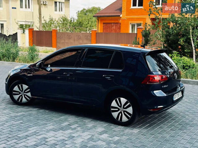 Синій Фольксваген e-Golf, об'ємом двигуна 0 л та пробігом 121 тис. км за 9900 $, фото 6 на Automoto.ua
