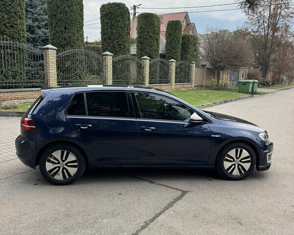 Синий Фольксваген e-Golf, объемом двигателя 0 л и пробегом 113 тыс. км за 8800 $, фото 8 на Automoto.ua