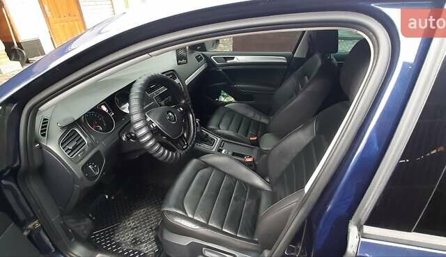 Синий Фольксваген e-Golf, объемом двигателя 0 л и пробегом 115 тыс. км за 10500 $, фото 20 на Automoto.ua