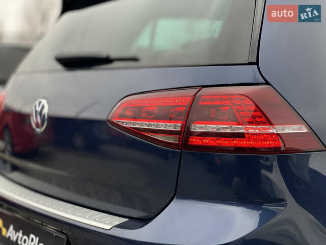 Синий Фольксваген e-Golf, объемом двигателя 0 л и пробегом 159 тыс. км за 7899 $, фото 18 на Automoto.ua