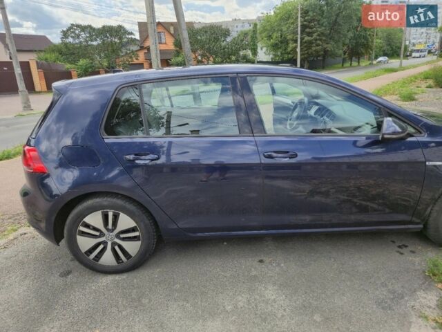 Синій Фольксваген e-Golf, об'ємом двигуна 0 л та пробігом 87 тис. км за 9000 $, фото 11 на Automoto.ua