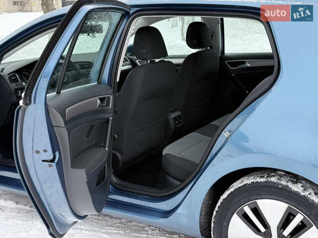 Синій Фольксваген e-Golf, об'ємом двигуна 0 л та пробігом 151 тис. км за 7900 $, фото 11 на Automoto.ua