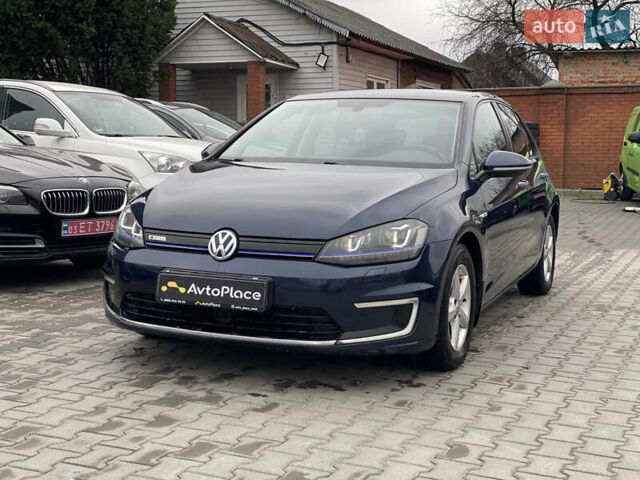 Синий Фольксваген e-Golf, объемом двигателя 0 л и пробегом 159 тыс. км за 7899 $, фото 11 на Automoto.ua