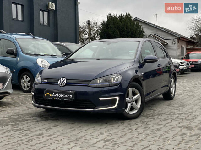 Синий Фольксваген e-Golf, объемом двигателя 0 л и пробегом 159 тыс. км за 7899 $, фото 10 на Automoto.ua