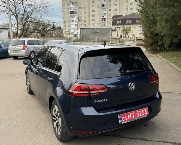 Синий Фольксваген e-Golf, объемом двигателя 0 л и пробегом 113 тыс. км за 8800 $, фото 5 на Automoto.ua