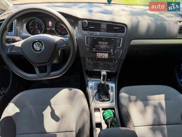 Синій Фольксваген e-Golf, об'ємом двигуна 0 л та пробігом 144 тис. км за 8390 $, фото 17 на Automoto.ua