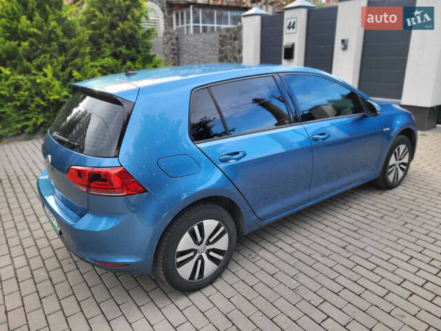 Синий Фольксваген e-Golf, объемом двигателя 0 л и пробегом 100 тыс. км за 8000 $, фото 5 на Automoto.ua