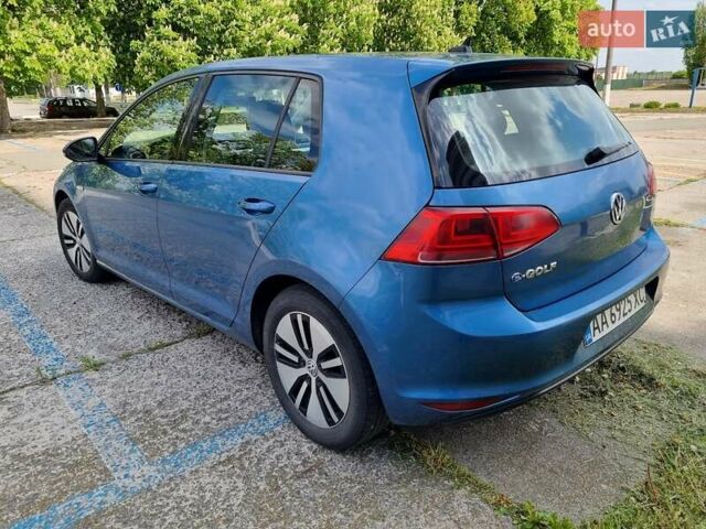 Синій Фольксваген e-Golf, об'ємом двигуна 0 л та пробігом 125 тис. км за 9000 $, фото 13 на Automoto.ua