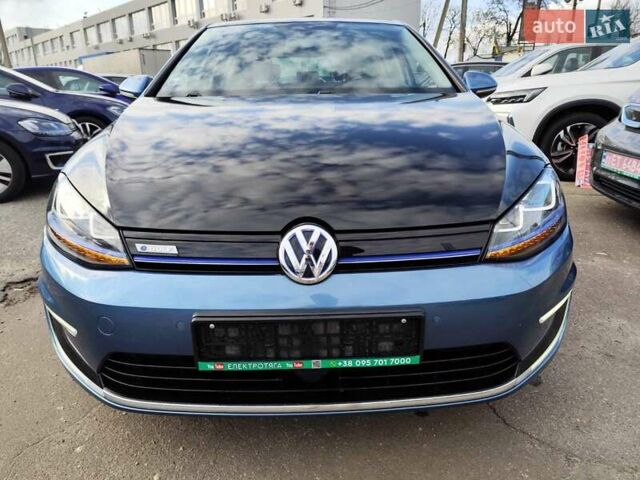 Синий Фольксваген e-Golf, объемом двигателя 0 л и пробегом 86 тыс. км за 10333 $, фото 10 на Automoto.ua