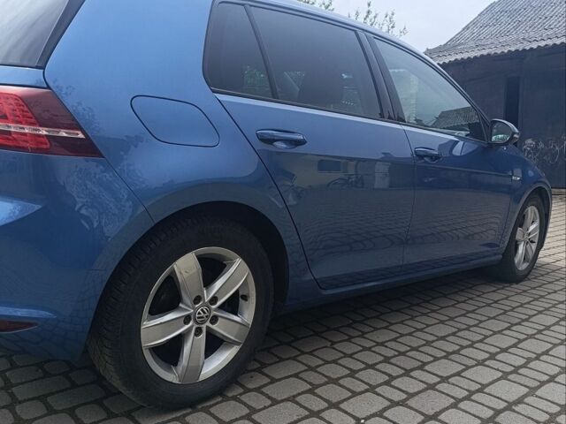 Синій Фольксваген e-Golf, об'ємом двигуна 0 л та пробігом 125 тис. км за 8100 $, фото 8 на Automoto.ua