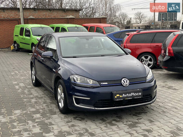 Синий Фольксваген e-Golf, объемом двигателя 0 л и пробегом 159 тыс. км за 7899 $, фото 17 на Automoto.ua