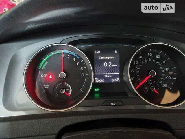Синій Фольксваген e-Golf, об'ємом двигуна 0 л та пробігом 125 тис. км за 9000 $, фото 10 на Automoto.ua