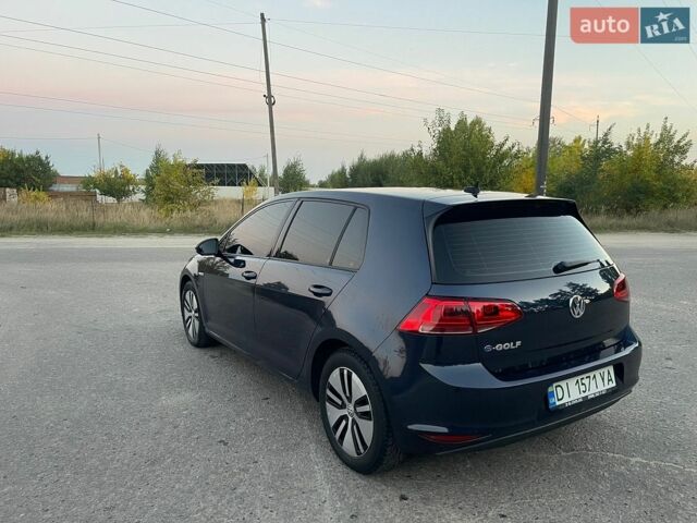 Синій Фольксваген e-Golf, об'ємом двигуна 0 л та пробігом 87 тис. км за 9000 $, фото 6 на Automoto.ua