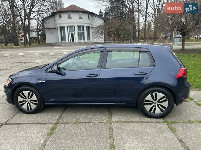 Синий Фольксваген e-Golf, объемом двигателя 0 л и пробегом 140 тыс. км за 8850 $, фото 2 на Automoto.ua