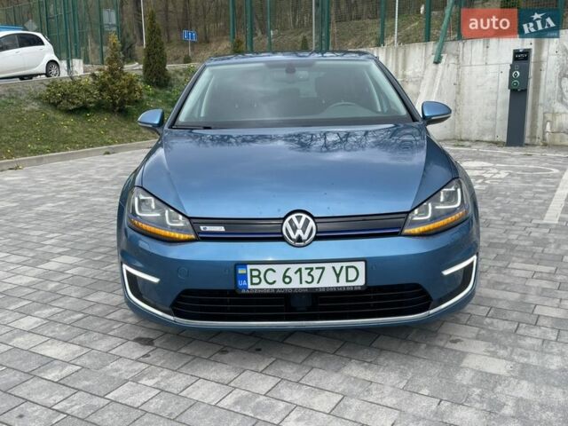 Синий Фольксваген e-Golf, объемом двигателя 0 л и пробегом 150 тыс. км за 9080 $, фото 14 на Automoto.ua